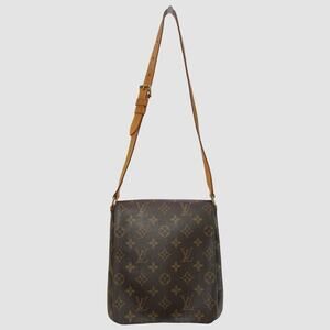Louis Vuitton Musette Salsa Monogram Shoulder Bag Vintage Purse Authentic